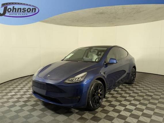 TESLA MODEL Y 2022 7SAYGDEE6NF443503 image